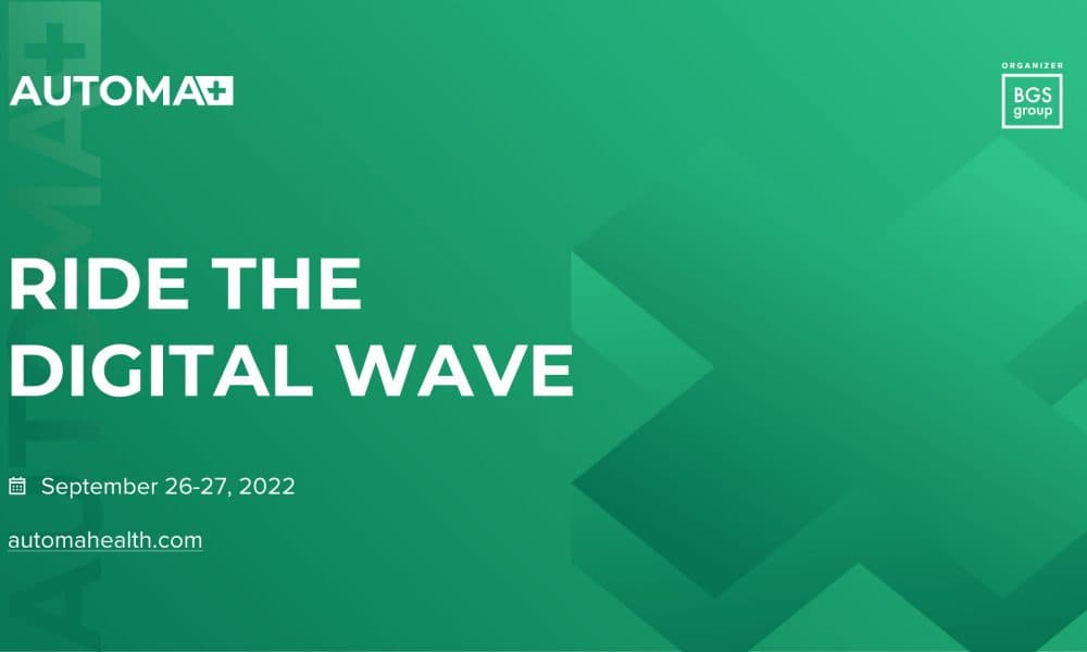 New era: Healthcare 5.0 technologies at Healthcare Automation and Digitalization Congress 2022