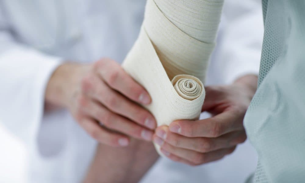 Smart bandage technology is ‘revolutionising patient care’