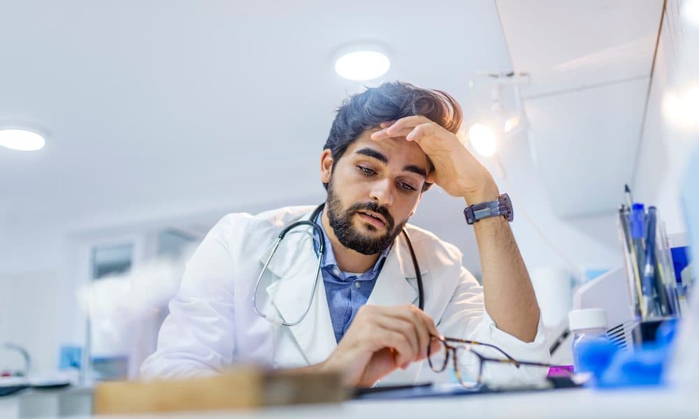 Using technology to connect a struggling NHS workforce