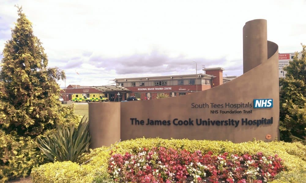 South Tees Major-Trauma-Centre-James-Cook-scaled Imprivata Virtual Smartcard assured for use by NHS Trusts