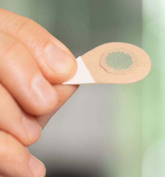 Researchers develop painless temporary medical tattoos