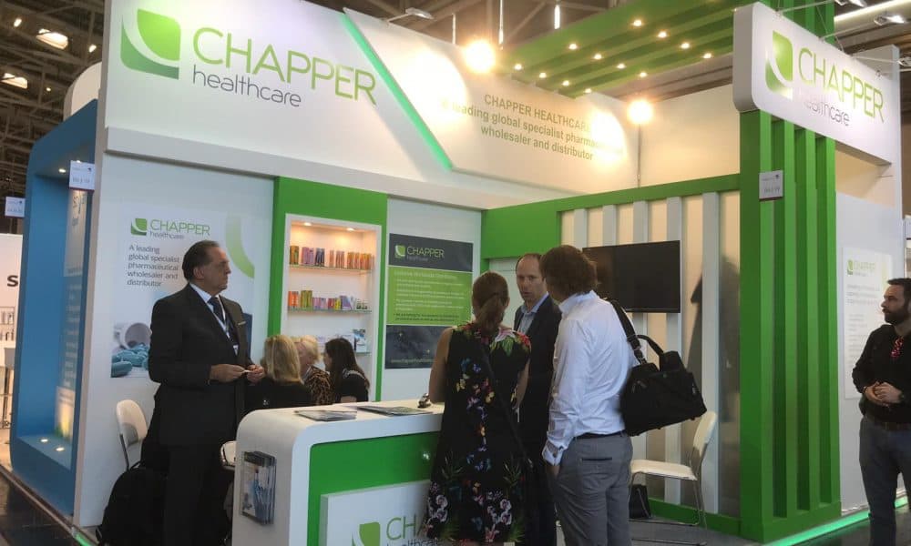 CHAPPER healthcare to exhibit at Expopharm 2022