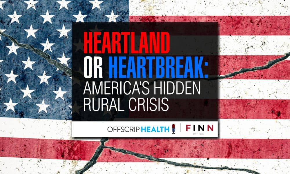 FINN Partners teams up with OffScripHealth to address the challenges Americans face in rural areas