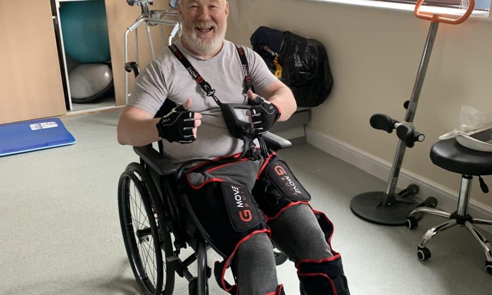 G Move Suit: The latest innovation in exoskeleton technology