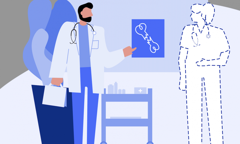 “Digital staff bank” aims to tackle NHS staff crisis