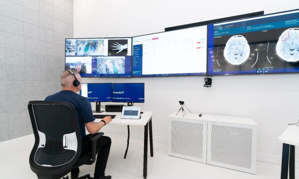 Visionable and Brainomix announce strategic stroke partnership