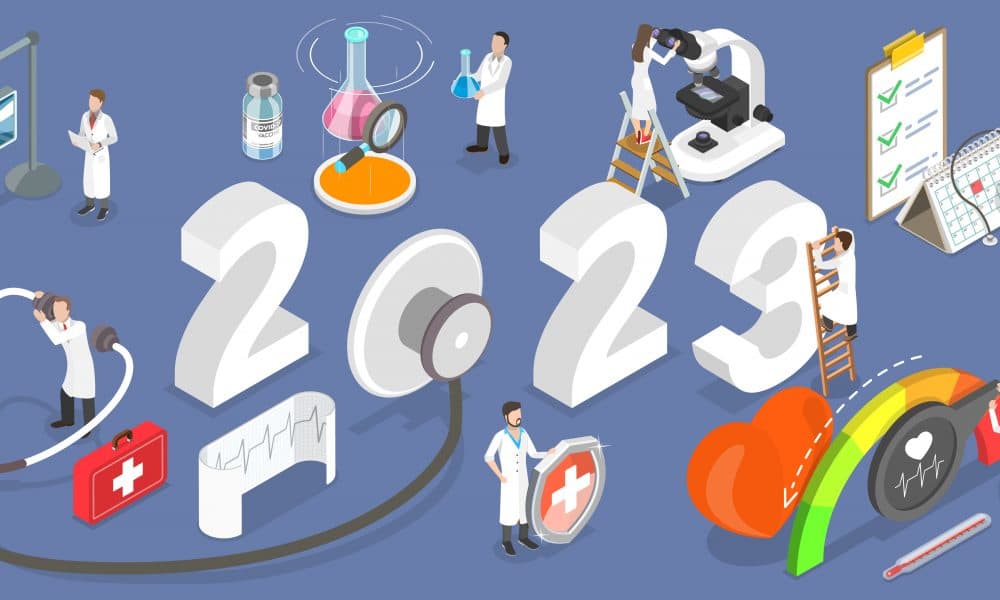How can tech & AI advances improve our healthcare system in 2023?