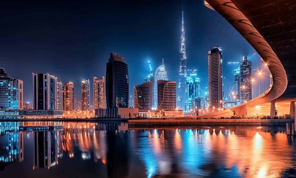 Dubai city by night Royal Marsden Private Care to showcase world-leading blood cancer therapy at Arab Health