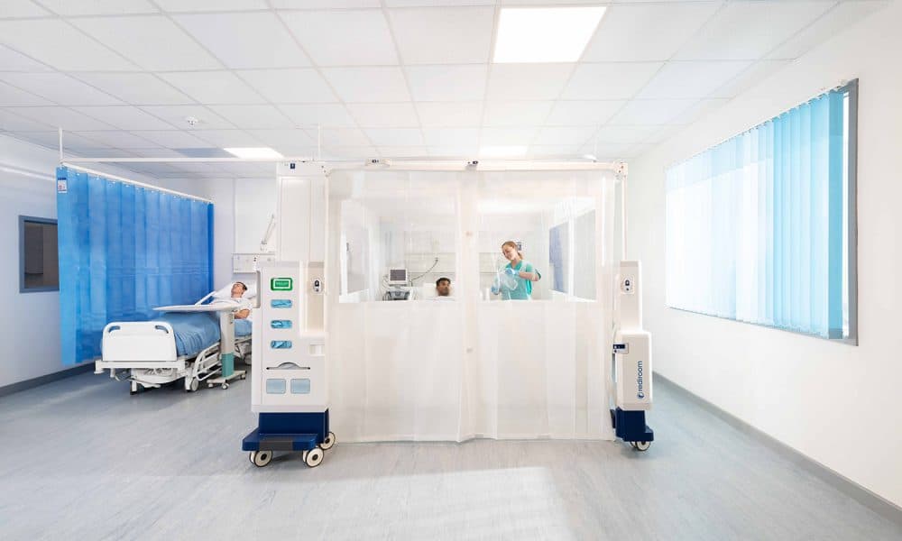 GAMA Healthcare showcases award-winning infection control tech at Arab Health 2023