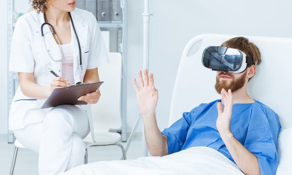 TheHill issues callout for VR and AR solutions in health and care