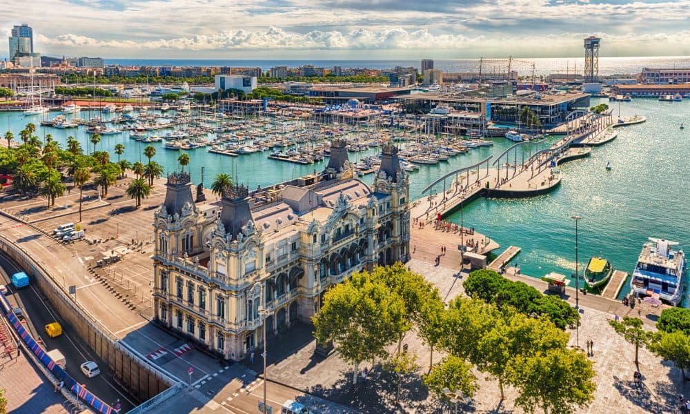 Aerial view of Port Vell, Barcelona, Catalonia, Spain Better and T-Systems to deliver openEHR medication management platform across Catalonia