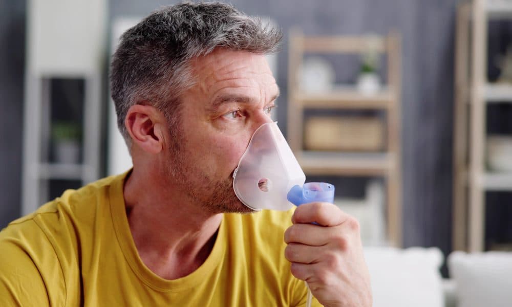 Digital tools half time spent in hospital for lung disease patients