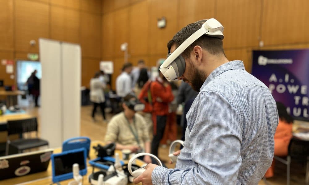 Immersed in Virtual Reality – TheHill’s VR showcase event