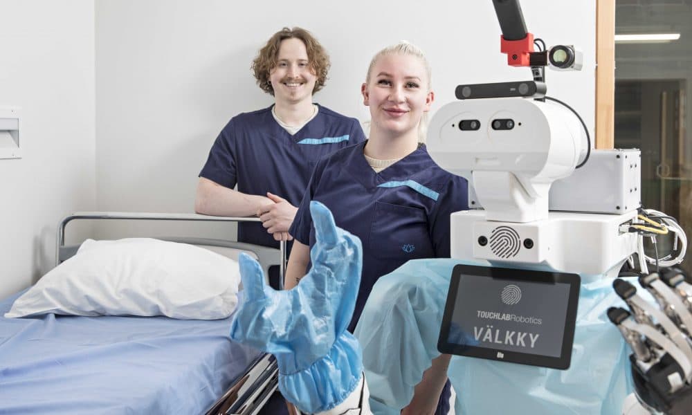 “The dull, the dirty and the dangerous”: The future of robotics in healthcare