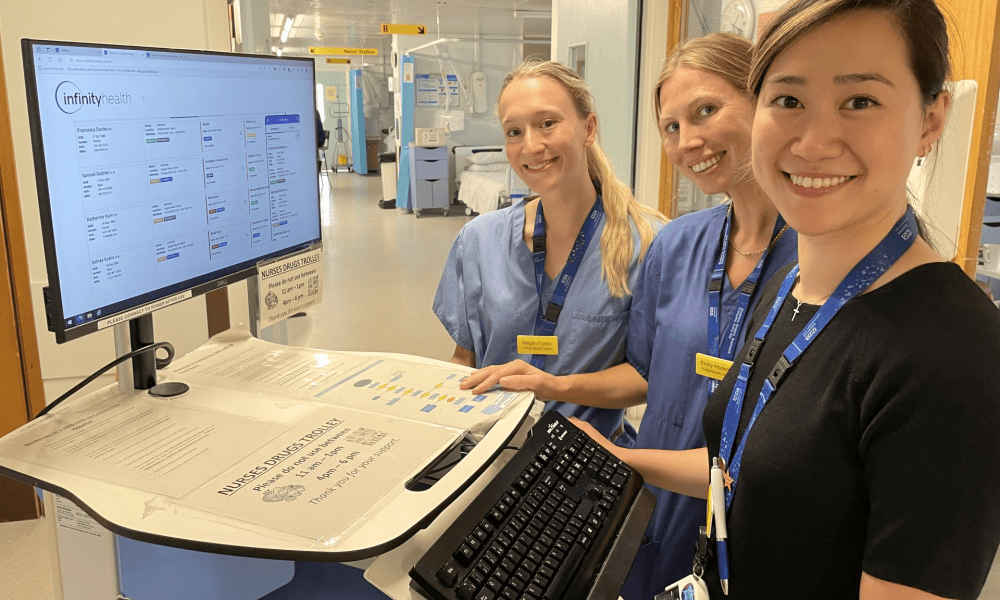 Somerset’s capacity to complete tasks increases by 42% with Infinity Health