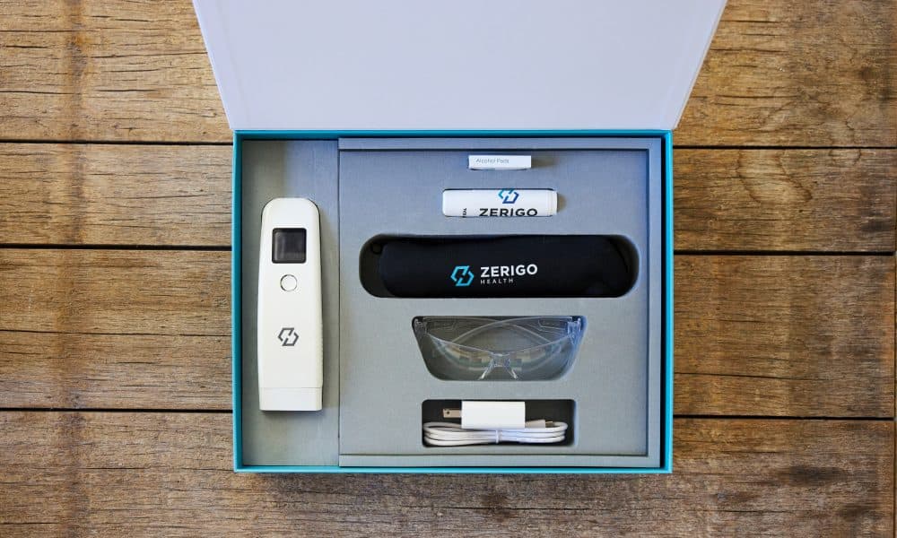 Bringing clinical phototherapy into the home