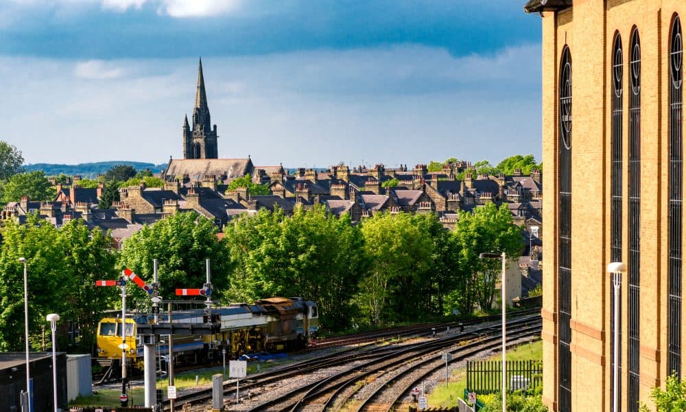 Train Station harrogate UK Harrogate and District NHS digitises maternity service and joins up records across region