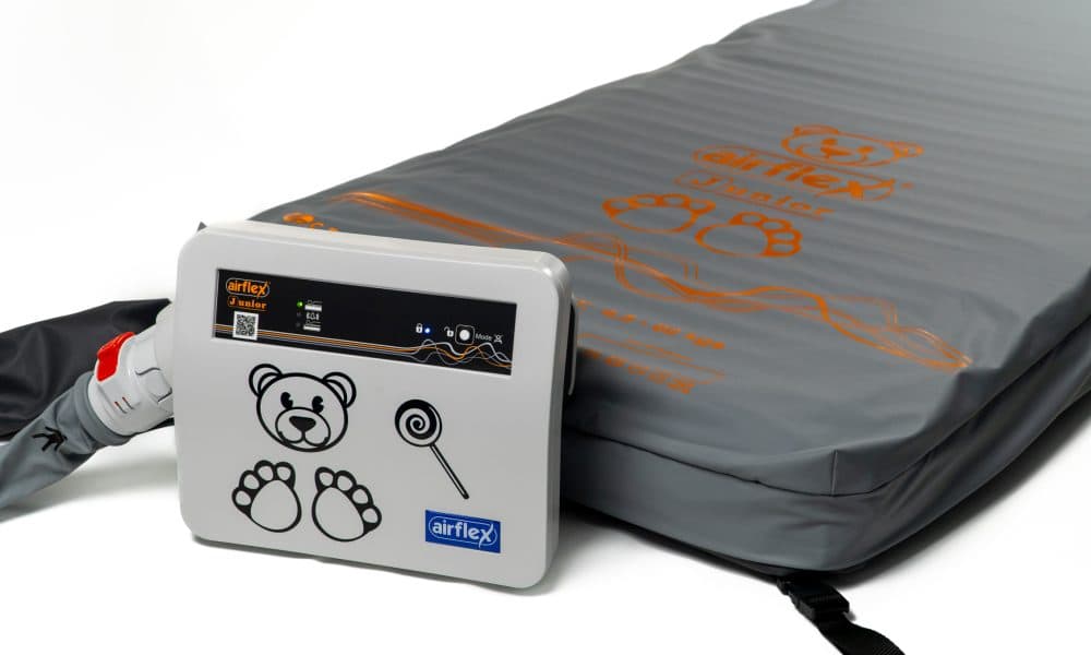 Pioneering paediatric pressure ulcer mattress to be showcased at MEDICA 2023