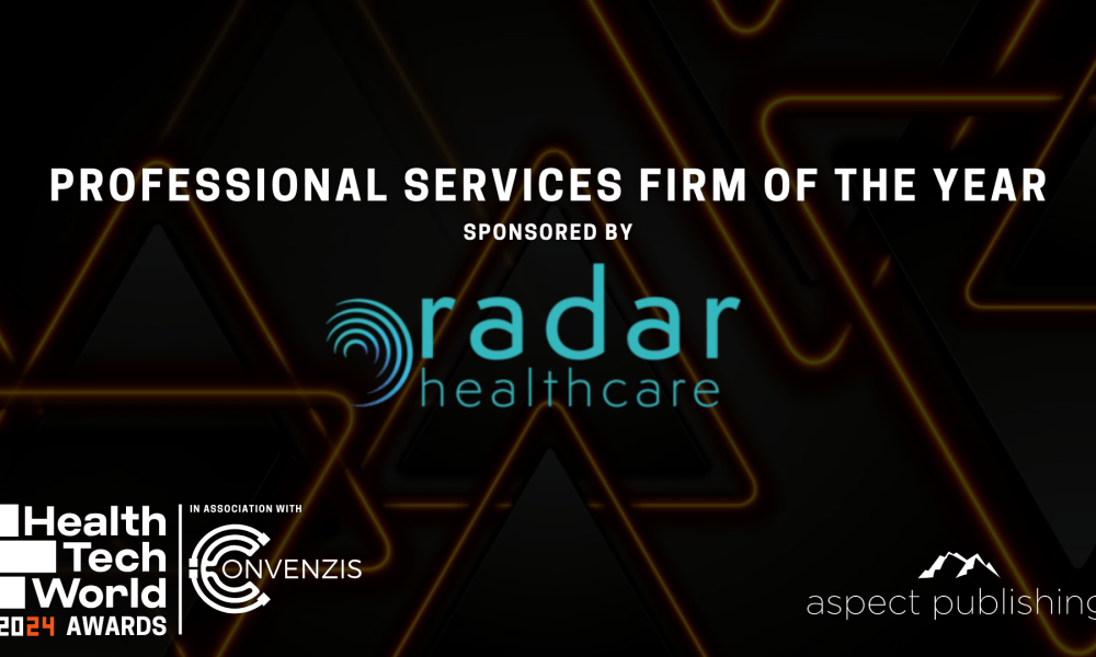 Professional services to take centre stage at Health Tech World Awards