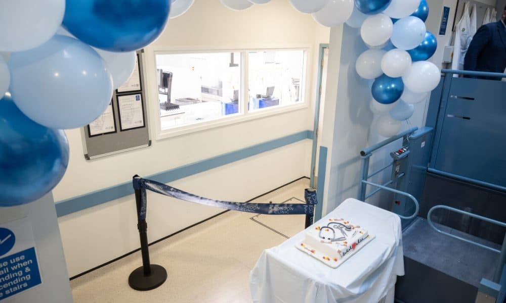 The London Clinic celebrates opening of £4m blood sciences pathology lab