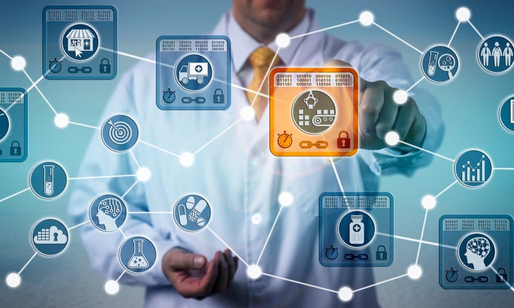 Right place, right time: Revolutionising the pharmaceutical supply chain with seamless medication management