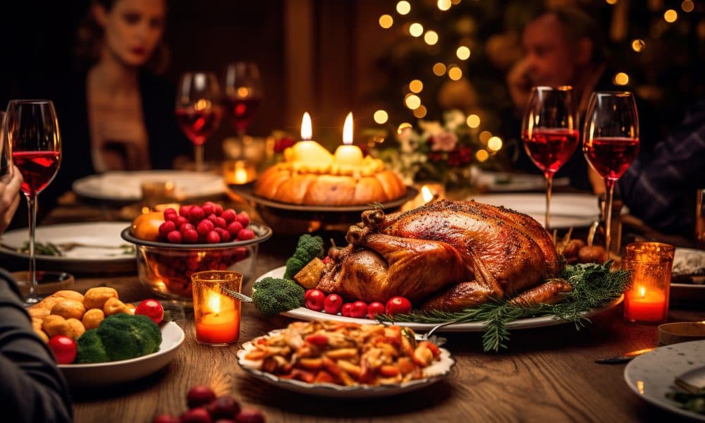 Researchers uncover health benefits of a Christmas roast