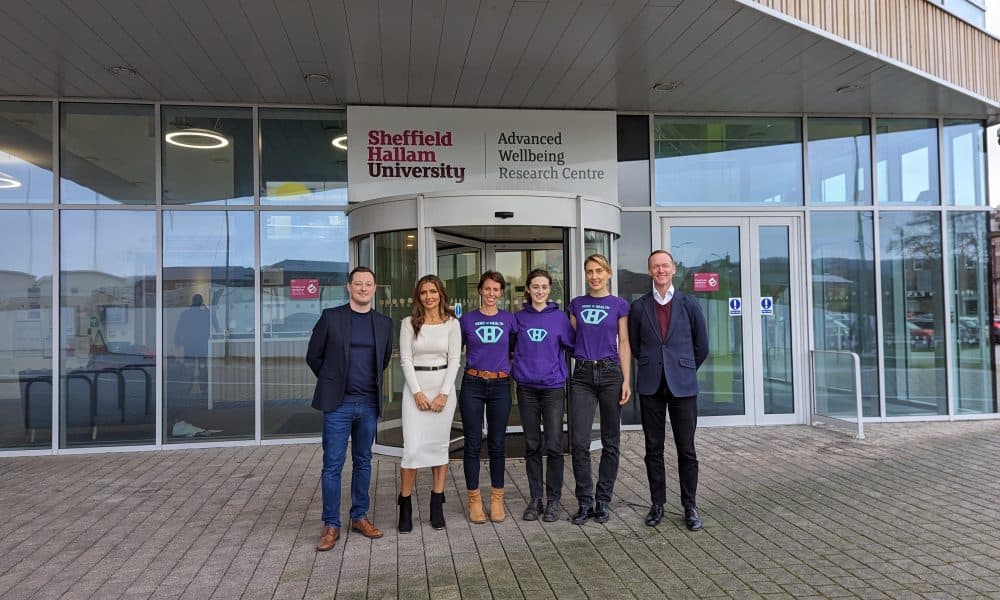 Sheffield Hallam AWRC unveils new health tech accelerator cohort