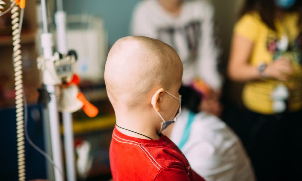 Combining anti-tumour drugs with chemo may improve rare children’s cancer outcomes