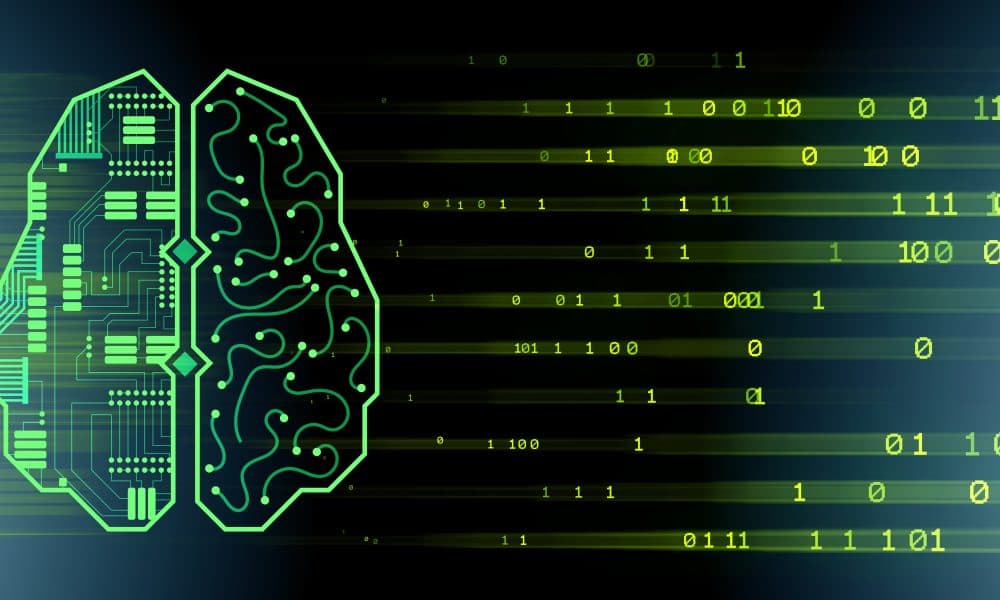 Machine learning and cognitive computing – 3d rendering Machine learning predicts response to arthritis drug in children
