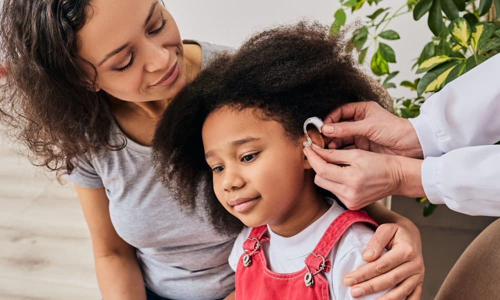 AdobeStock_412628860 Gene therapy restores hearing in children with hereditary deafness