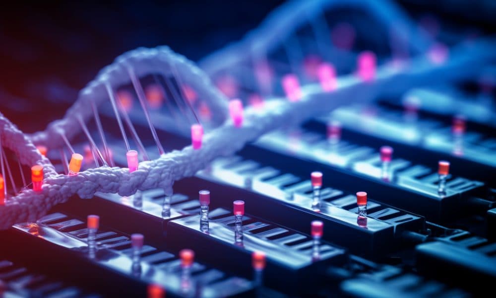 DNA microarray and gene expression analysis. DNA, background Generative AI mRNA technology shows promise as treatment for rare diseases