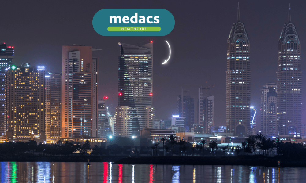 Medacs Healthcare expands operation in Dubai to help grow Middle East health workforce