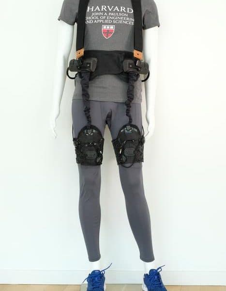 Soft robotic wearable improves walking for Parkinson’s patient