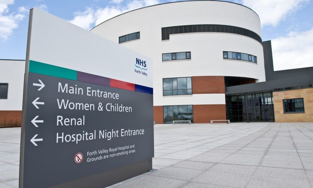 Forth Valley Royal Hospital NHS Forth Valley goes live with RCPCH GrowthAPI integrated with Morse Mobile EPR