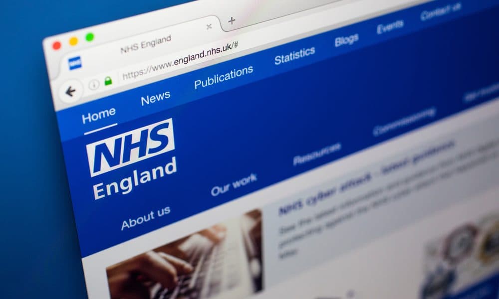 NHS England Website NHS AI expansion to tackle missed appointments and waiting times
