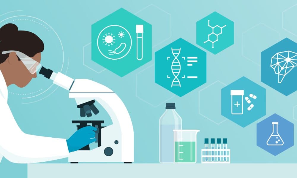 Innovative scientific and medical research in the lab Rare diseases: Challenges and hope for the future
