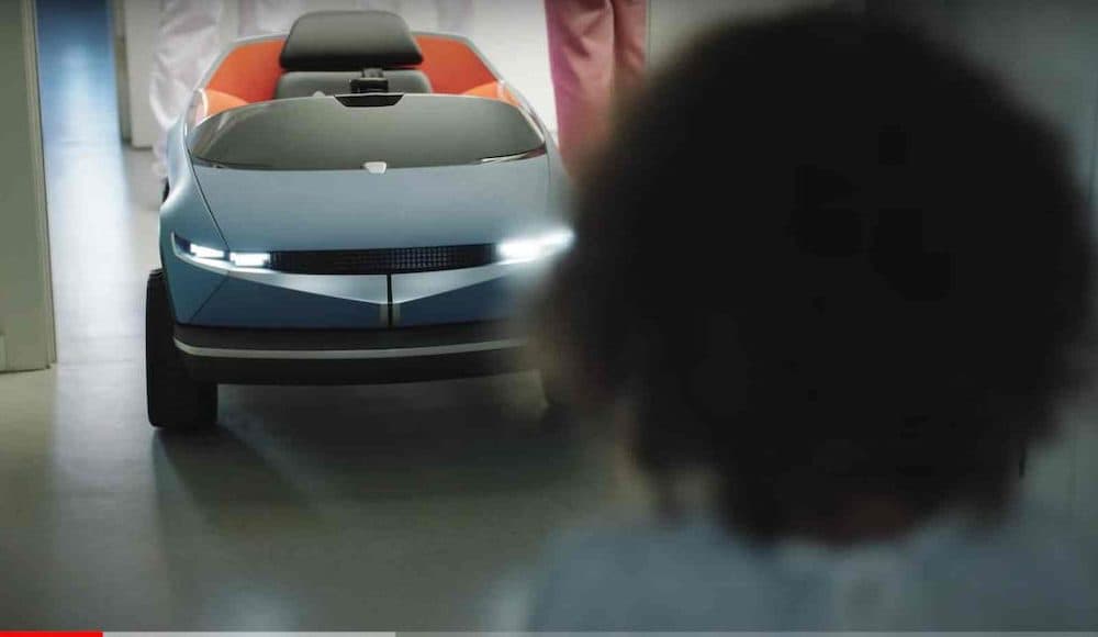 Robot car reduces children’s stress before surgery, finds study