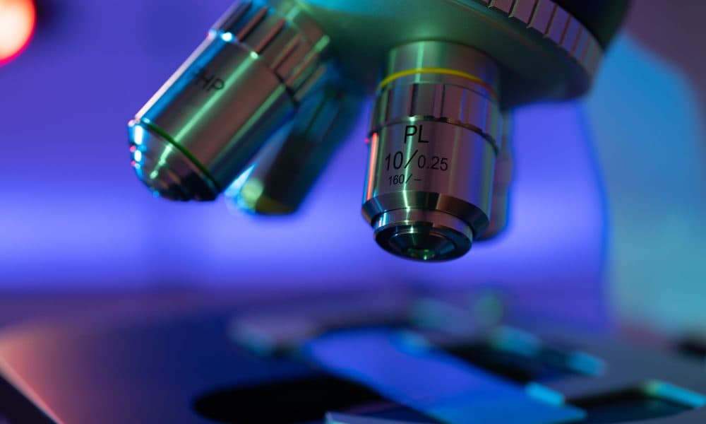 microbiological laboratory microscope in laboratory interior Leveraging global clinical trial data: Navigating domestic regulations