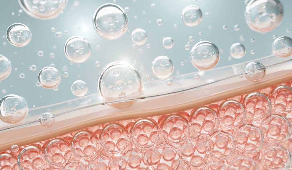 Living bioelectronics that can sense and heal skin