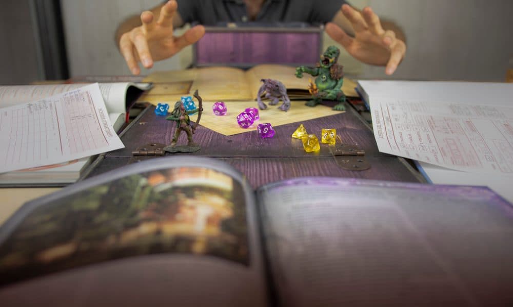 Playing Dungeons and Dragons can support mental health