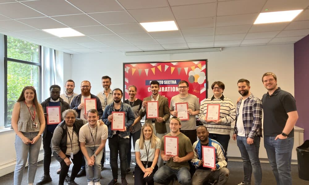 The Prince’s Trust and Sectra help more young people into tech careers