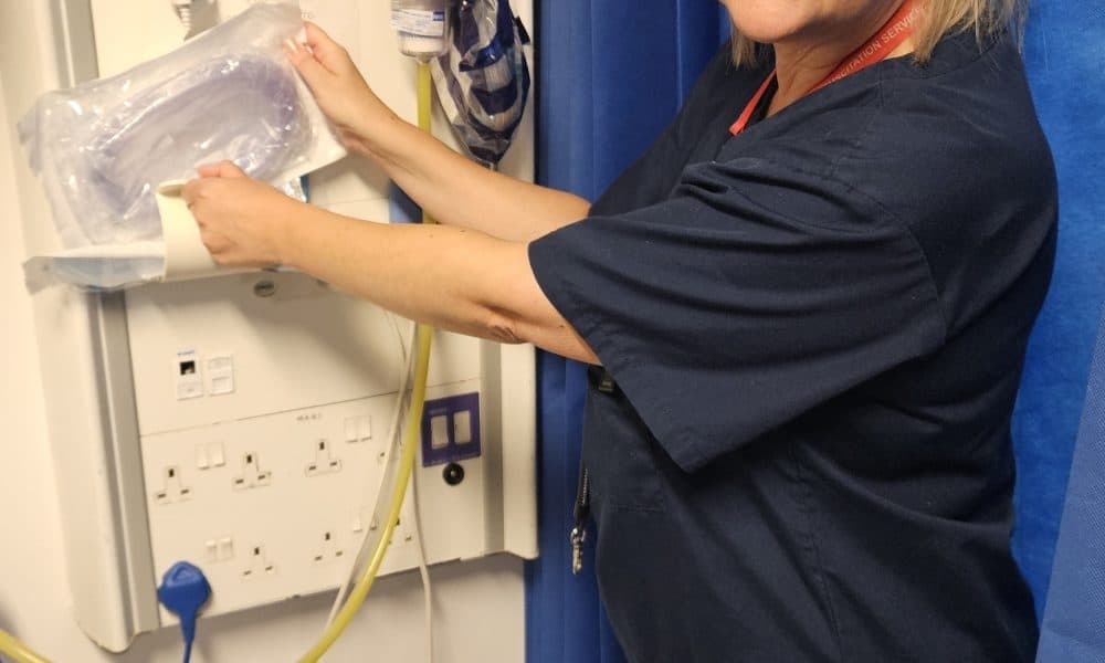 Nurse’s invention now on market