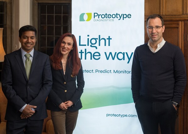 Proteotype Diagnostics Co-founders Step forward for novel cancer detection system that measures tumour response