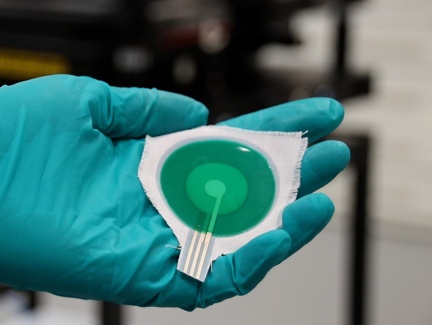 Sensor First of its kind ‘sticker’ can monitor breathing and could help save lives