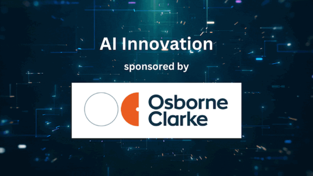 Three AI innovators shortlisted for award