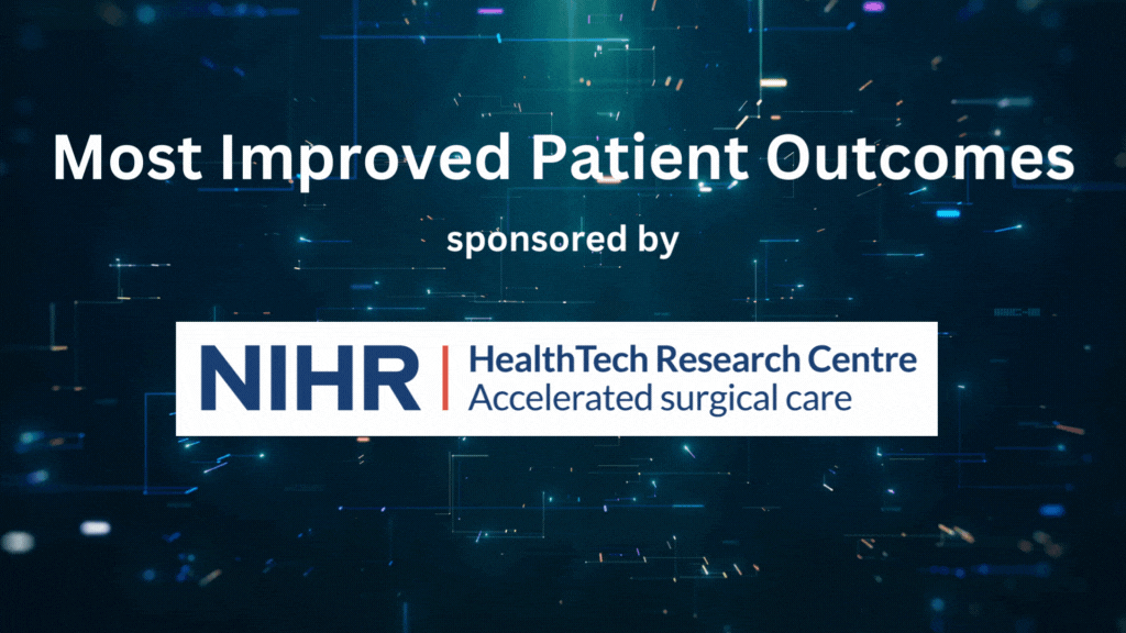 Three heath tech innovators shortlisted for global award