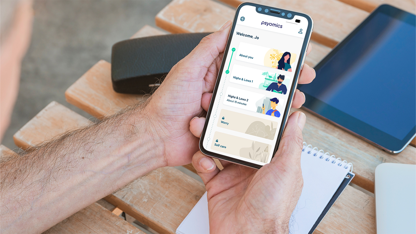 Psyomics Platform 2 Psyomics and Priory partner to revolutionise access to personalised mental health care