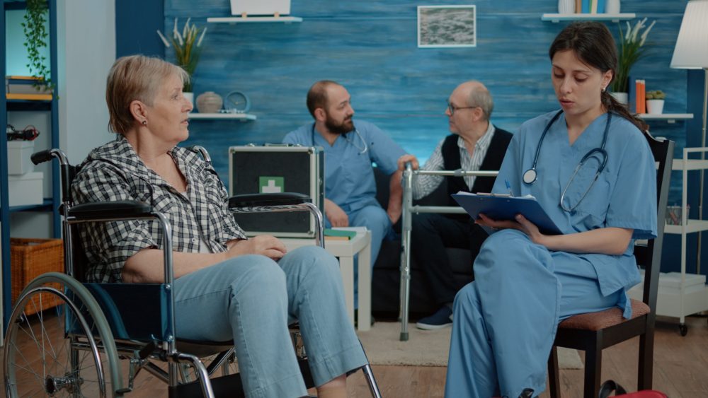 The role of EPRs in dementia care
