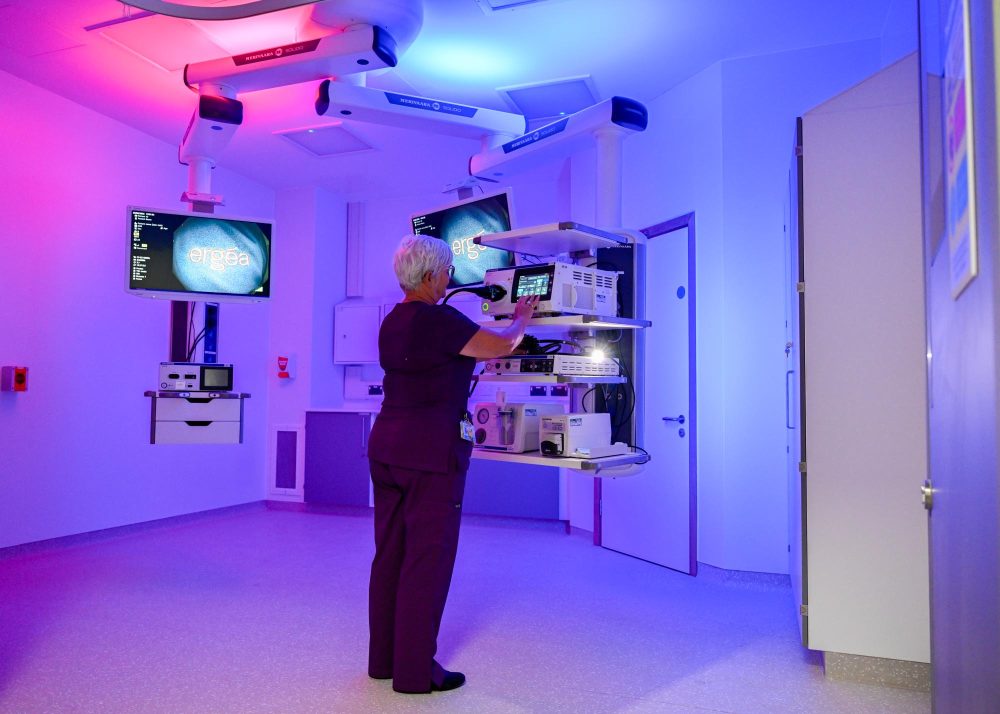 New £15m state-of-the-art Endoscopy Unit now complete