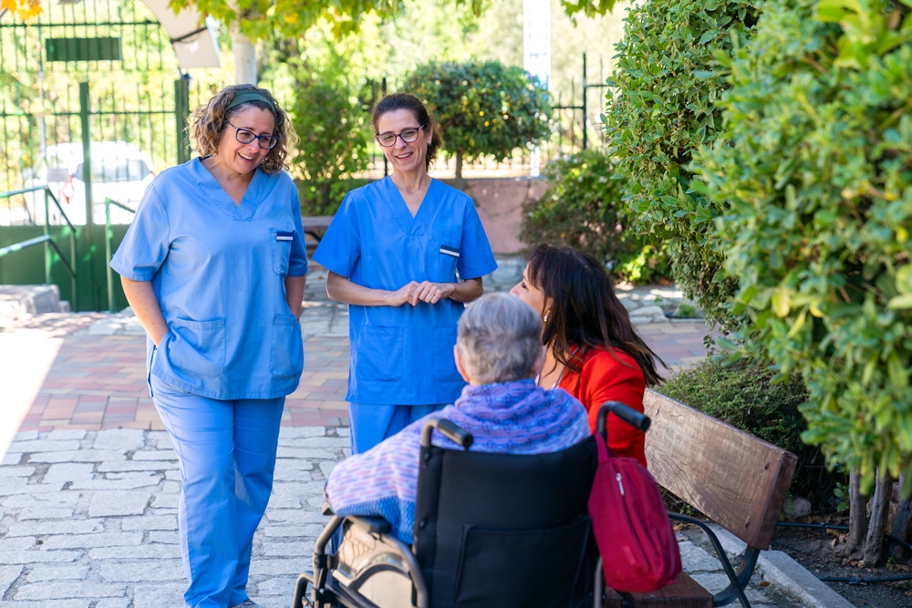 Shared care, AI and app enabled management tools: What does the nursing profession really think?